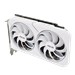 کارت گرافیک  ایسوس مدل Dual GeForce RTX 3060 White OC Edition حافظه 12 گیگابایت